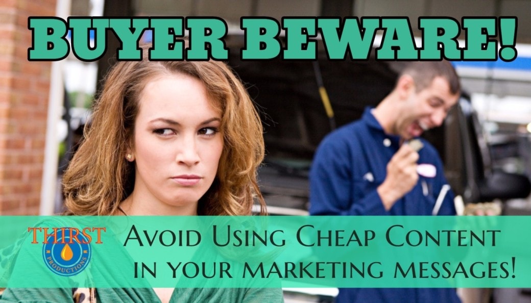 Don’t “Fluff” Out – Rich Content is the Only Content Worth Sharing
