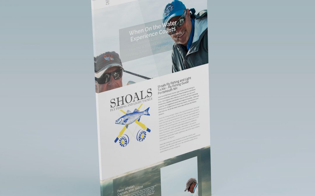 Shoals Fishing Website Design